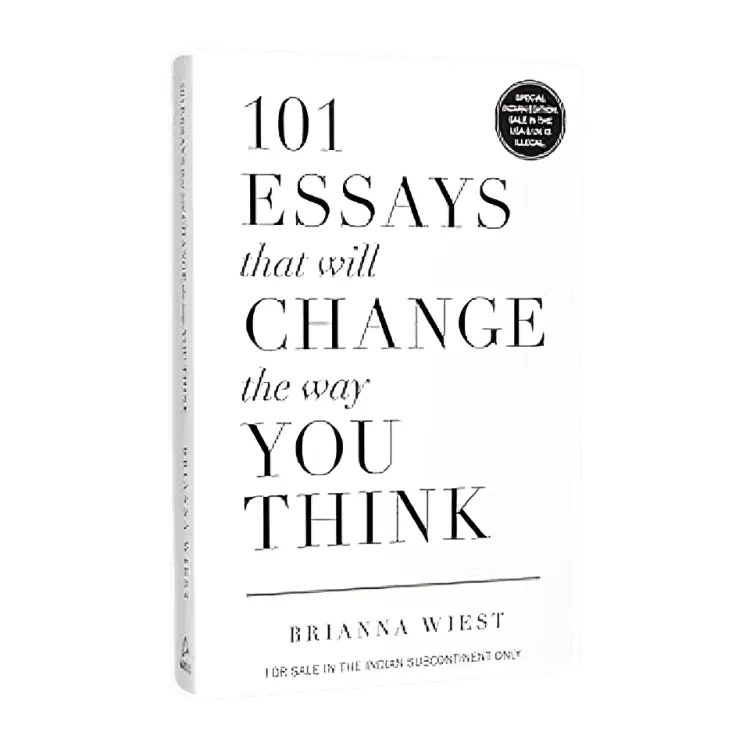 101 Essays That Will Change the Way You Think